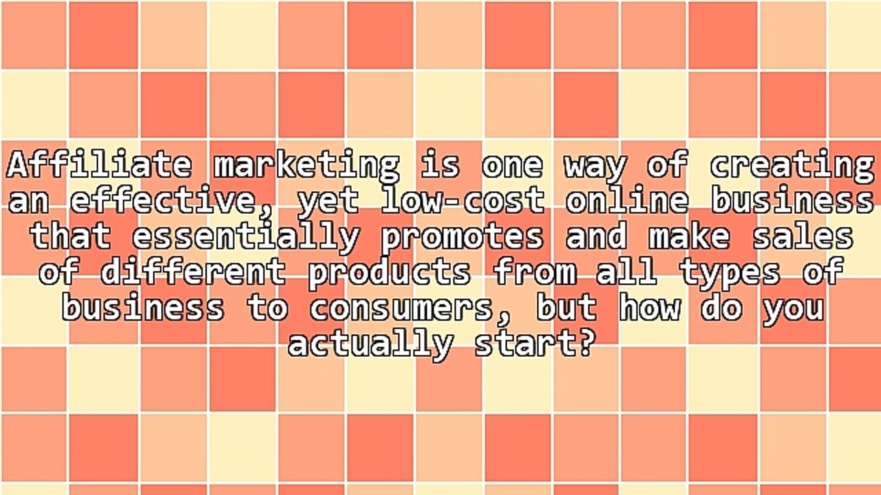 How To Start Your Affiliate Marketing Journey Part Time