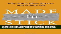 Collection Book Made to Stick: Why Some Ideas Survive and Others Die