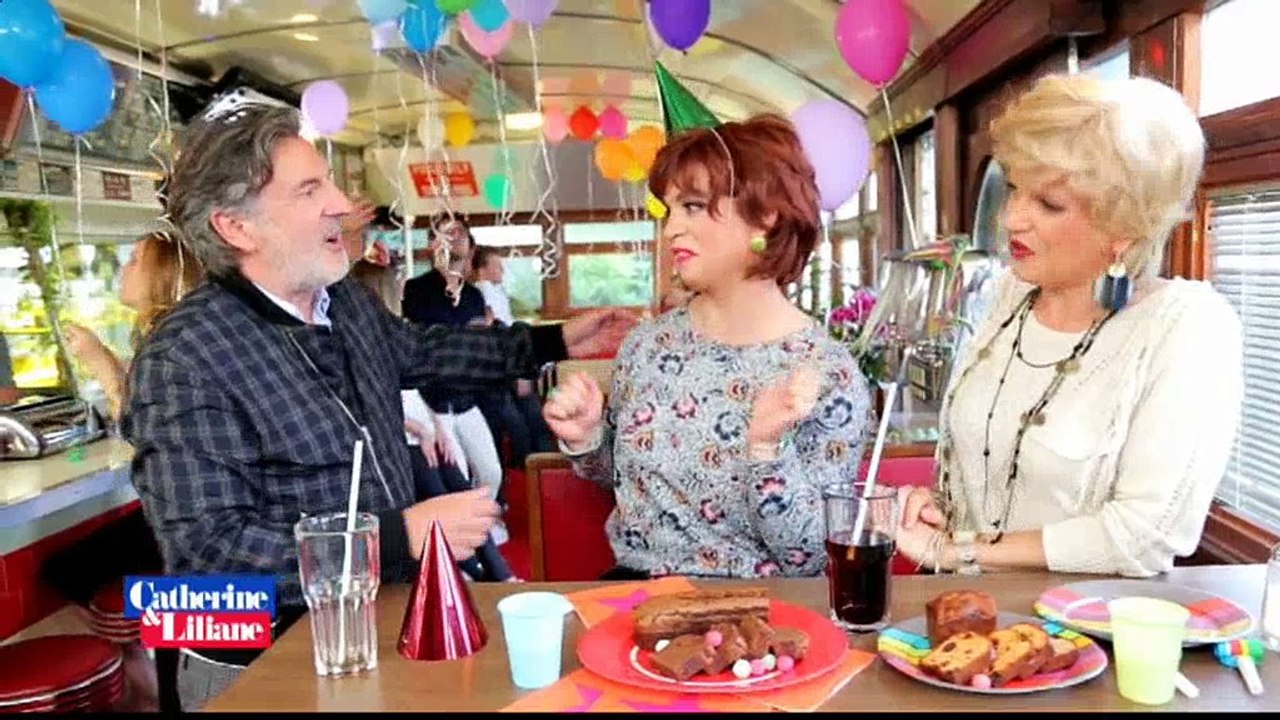 Catherine et Liliane confondent Daniel Auteuil et François Cluzet ! Regardez