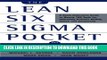 New Book The Lean Six Sigma Pocket Toolbook: A Quick Reference Guide to 100 Tools for Improving