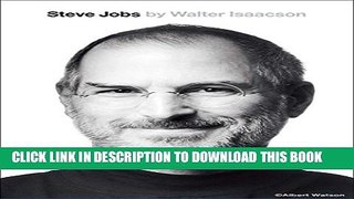 New Book Steve Jobs
