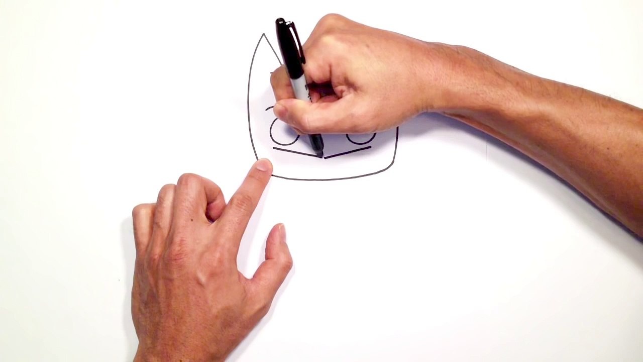 How to Draw Batman (Chibi)- Beginners Art Lesson !