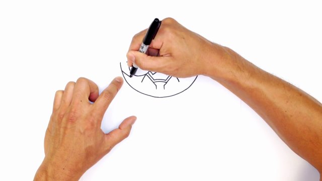 How to Draw Black Panther (Chibi)- Kids Art Lesson !