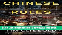 New Book Chinese Rules: Mao s Dog, Deng s Cat, and Five Timeless Lessons from the Front Lines in