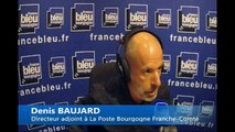 Invité de France Bleu Bourgogne 16 Septembre 2016