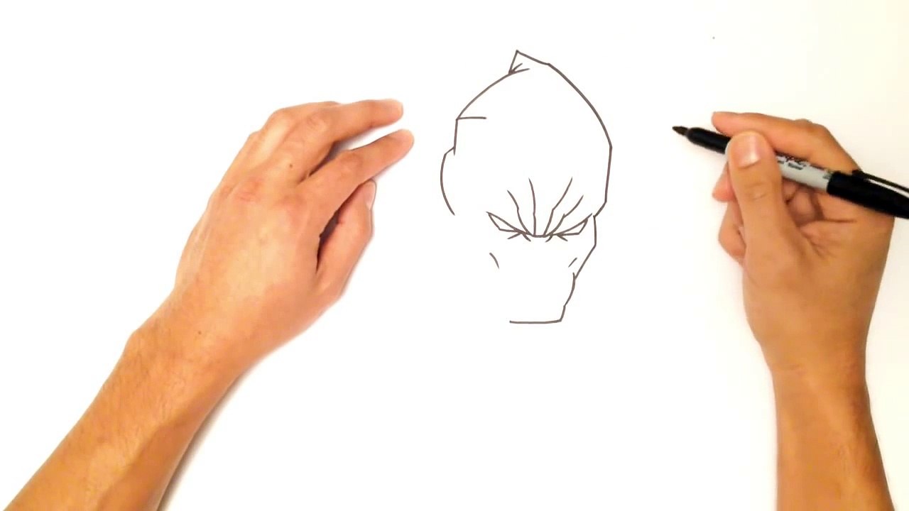 How to Draw Deadpool- Step by Step Lesson !