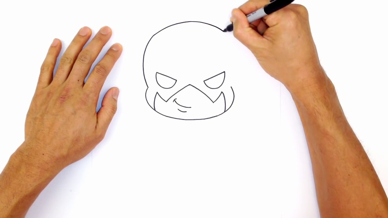 How to Draw Flash (Chibi)- Kids Art Lesson !