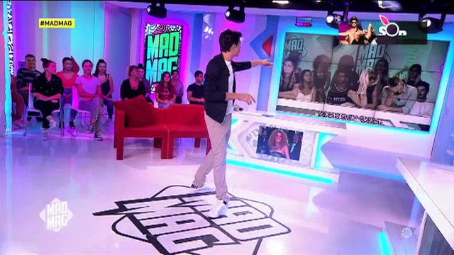 Afida Turner sans culotte dans le Mad Mag : Les excuses de Martial