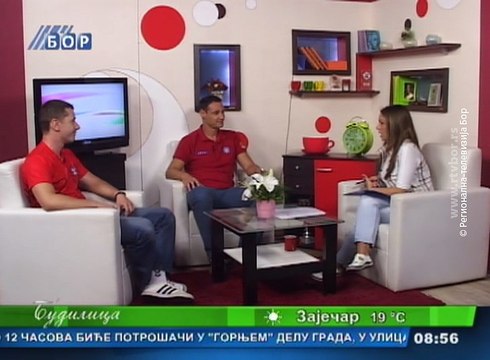 Budilica gostovanje (Nenad Stojanović i Milan Jovanović), 16. septembar (RTV Bor)