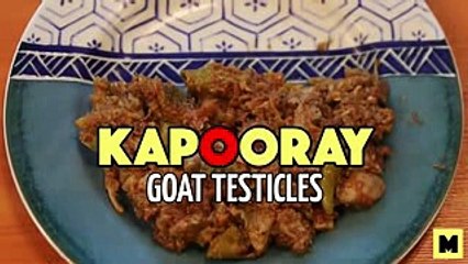 Hillarious reactions of Pakistanis first time eating kapooray