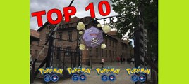 Top 10 des lieux insolites avec des Pokémon Go - Sais-tu que?