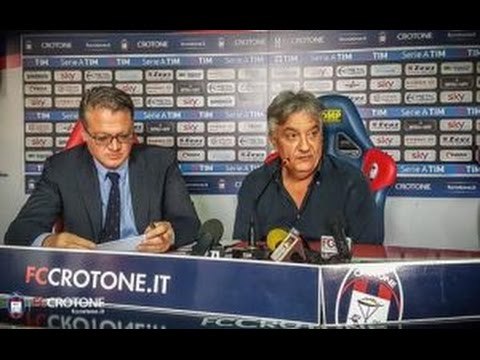 Conferenza Stampa: il presidente Raffaele Vrenna sull’avanzamento dei lavori allo Stadio