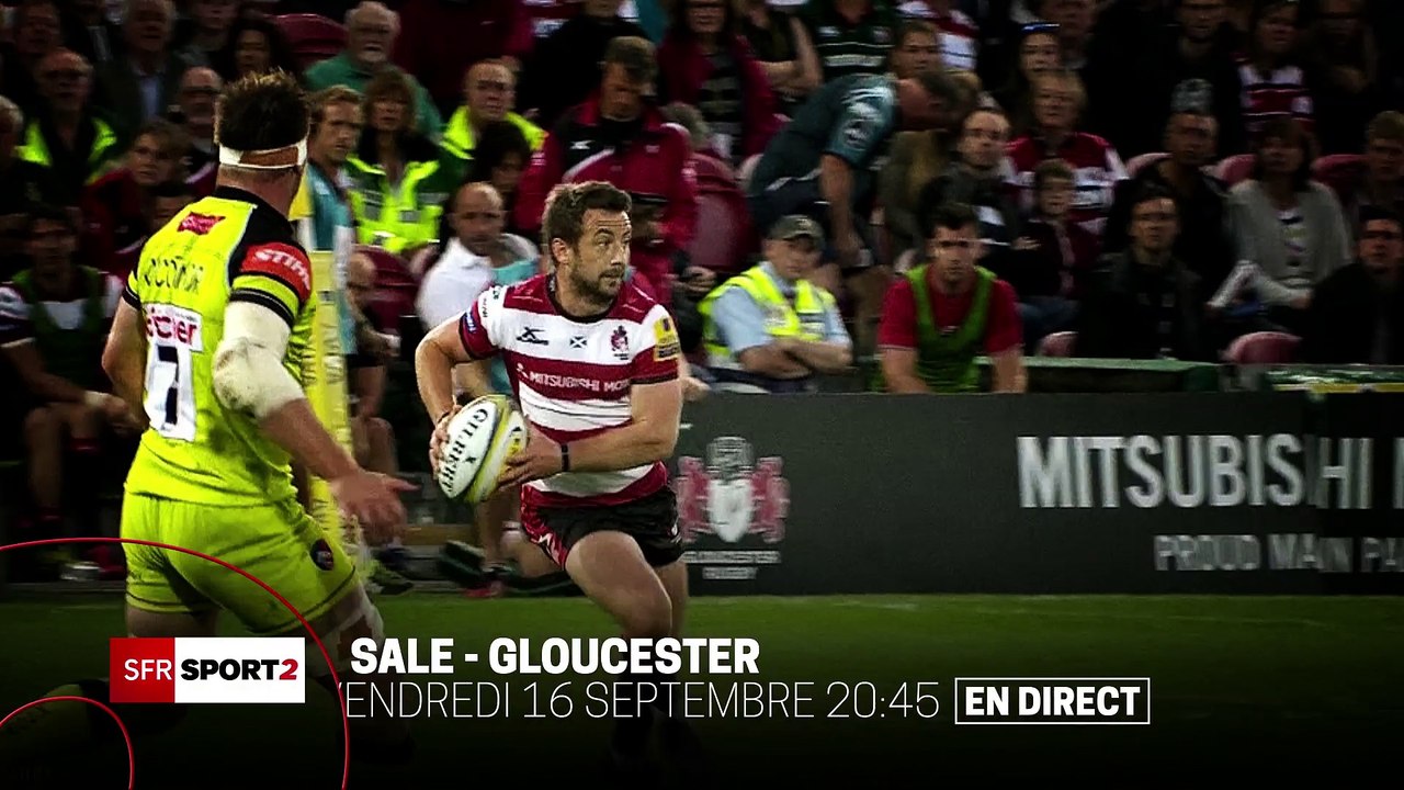 Aviva Premiership - J3 - Sale vs Gloucester