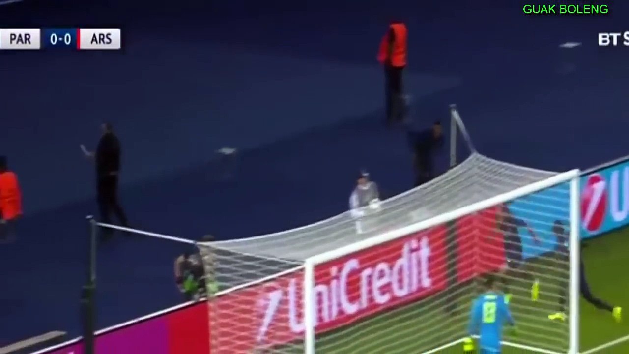 PSG vs Arsenal 1-1 all Goals and Full highlights, Gol y Resumen Ucl 13-09-2016