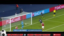 Paris Saint-Germain PSG vs Arsenal 1-1 GOLES ALL GOALS & HIGLIGHTS Champions League 2016
