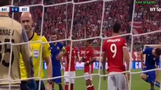 Bayern Munchen vs Fc Rostov 5-0 All Goals and Full highlights, Gol Y Resumen Ucl 13-09-2016