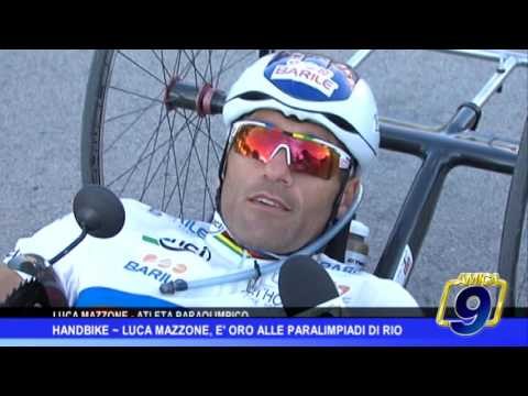Handbike | Luca Mazzone, è oro alle paralimpiadi di Rio