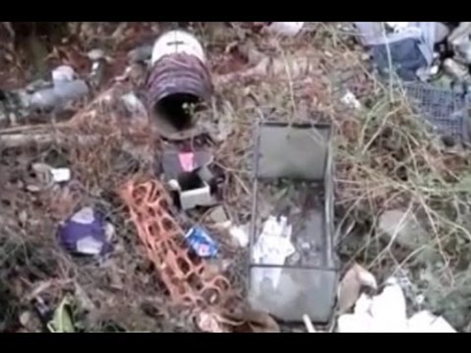 Aversa (CE) - Rifiuti ed erbacce, chi controlla il Parco Pozzi? (13.09.16)