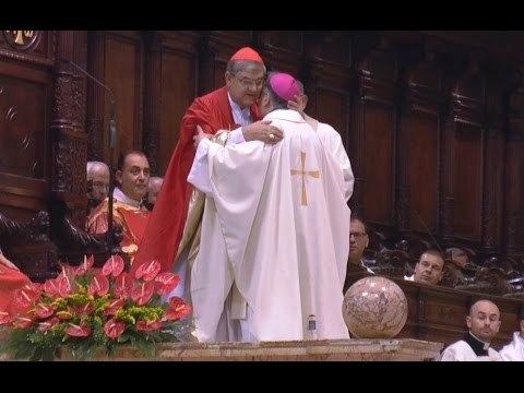 Napoli - Sepe celebra l'inizio del nuovo anno pastorale (15.09.16)