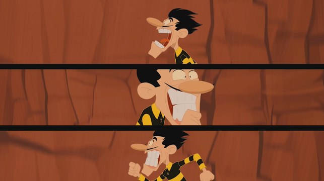 Die Daltons – Die Daltons wenden sich in Mehl (S01 E57)