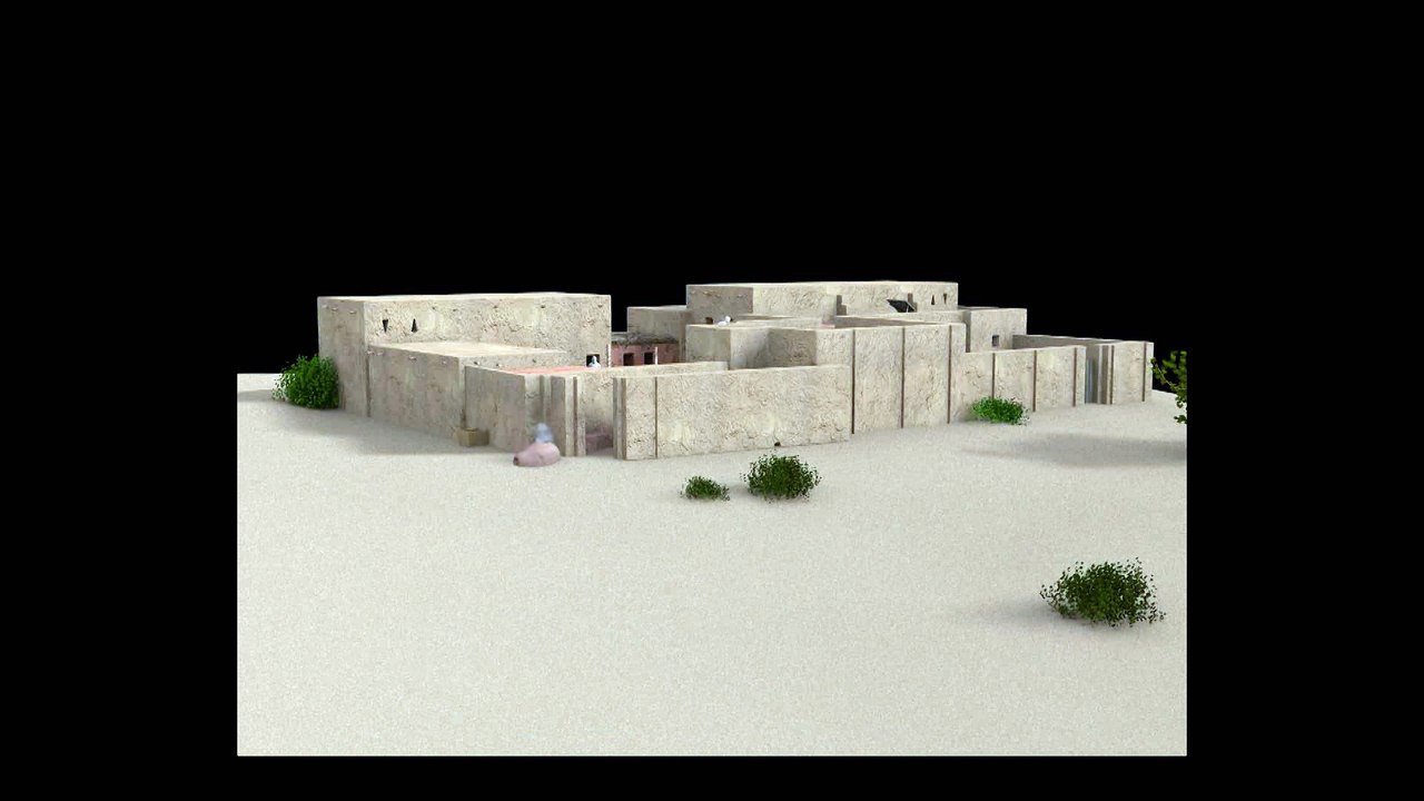 Restitution du complexe fermier de Tell Feres (Syrie)