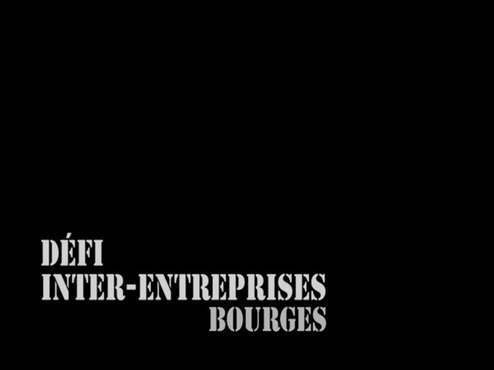 DÉFI INTER-ENTREPRISES 2016
