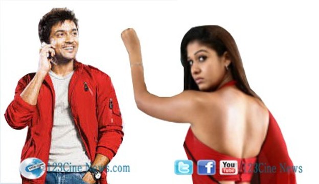Nayanthara again pair with Surya| 123 Cine news | Tamil Cinema news Online