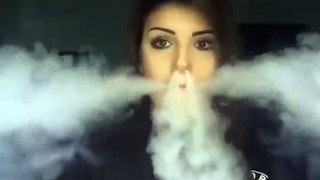 Girls smoke performance