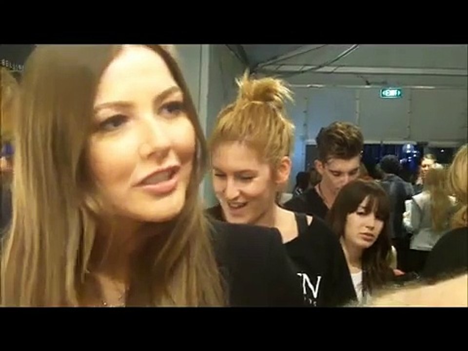 Backstage Hair with Redken for Johanna Johnson SS12-13 Collection at MBFWA