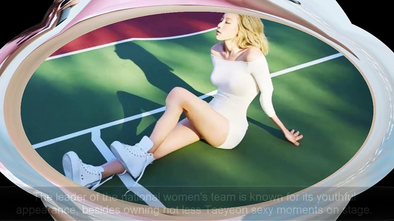 Series sexy moments of Taeyeon (SNSD)
