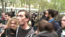 Manifestation contre la loi travail: échauffourées à Paris