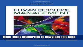 New Book Human Resource Management