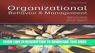 Collection Book Organizational Behavior and Management