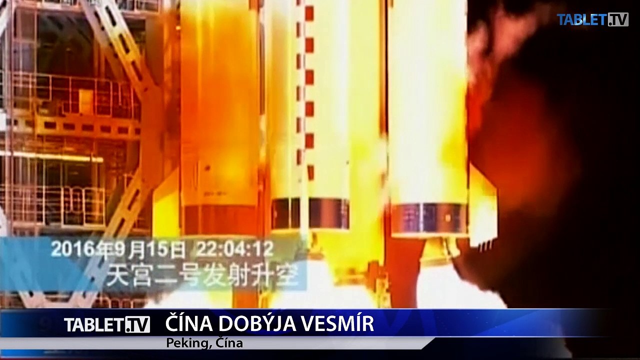 CINA DOBYJA VESMIR