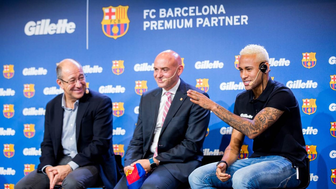Neymar’s new Olympic tattoo