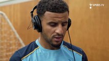 Kyle Walker fait le buzz en chantant l'hymne de la LdC !