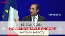 Hollande tacle Sarkozy: 