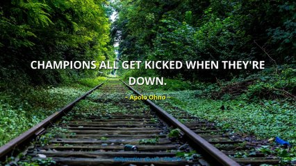 Apolo Ohno Quotes #1