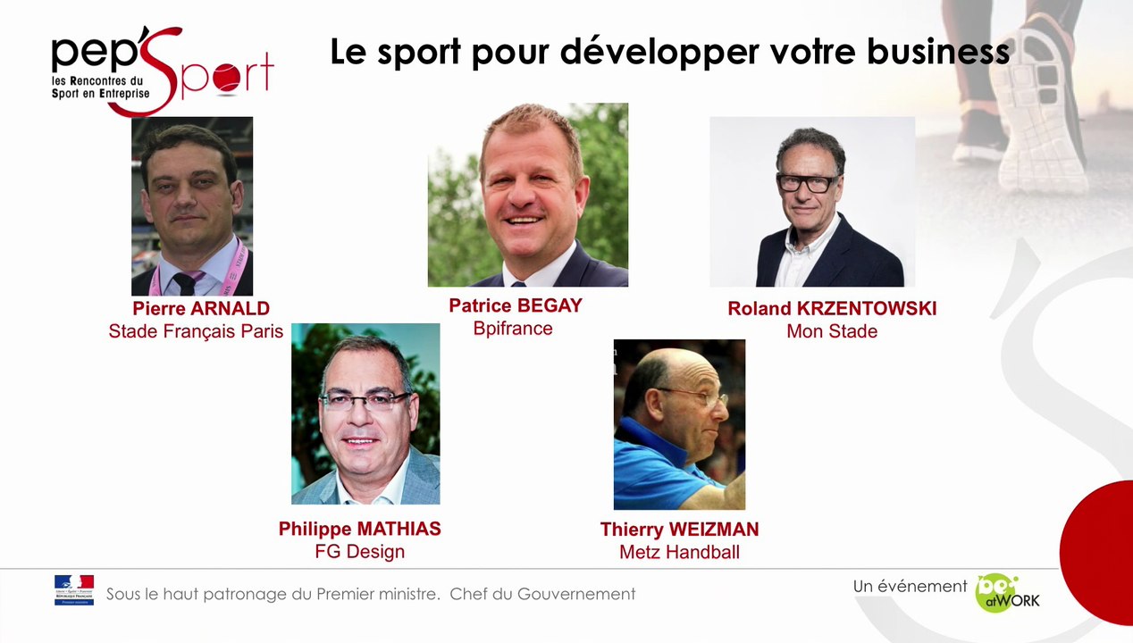 Table Ronde : le sport pour développer votre Business