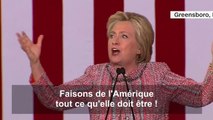 Remise de sa pneumonie, Clinton passe en meeting 