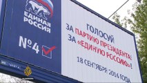 Russians apathetic ahead of parliamentary elections