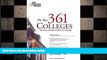 EBOOK ONLINE  Best 361 Colleges, 2006 (College Admissions Guides) READ ONLINE