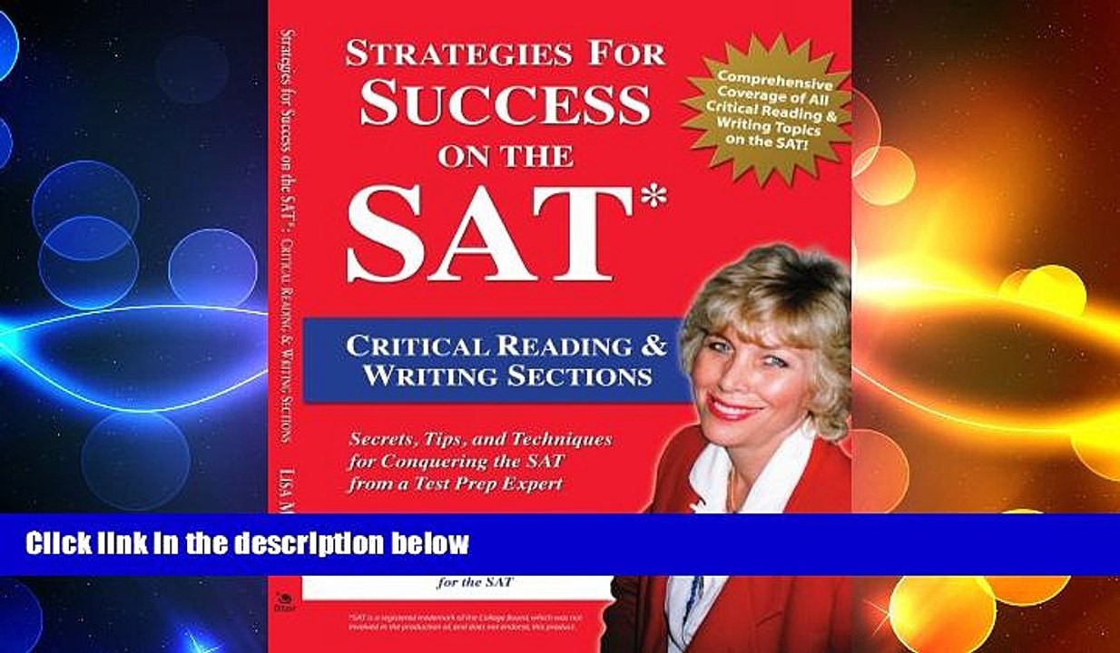 Free [PDF] Downlaod  Strategies for Success on the SAT: Critical Reading   Writing Sections: