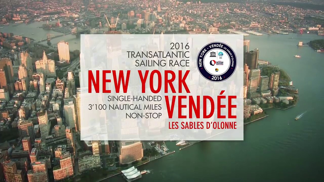 Teaser Transat New York - Vendée