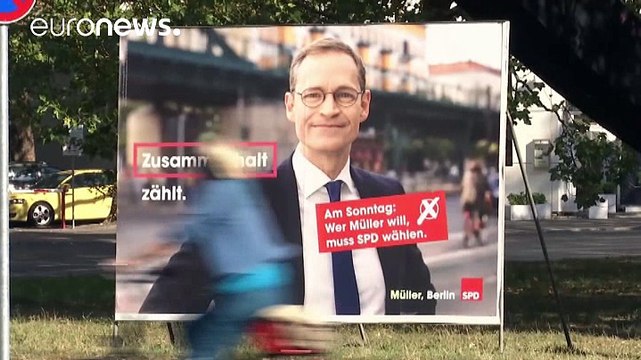 Місцеві вибори у Берліні: Меркель чи популісти?