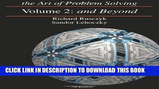 Collection Book The Art of Problem Solving, Vol. 2: And Beyond