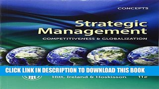 New Book Strategic Management: Concepts: Competitiveness and Globalization