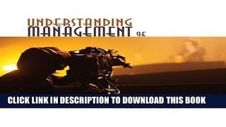 New Book Understanding Management