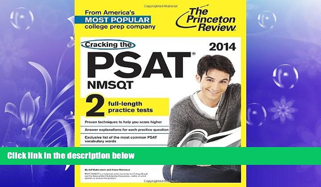 READ book  Cracking the PSAT/NMSQT with 2 Practice Tests, 2014 Edition (College Test