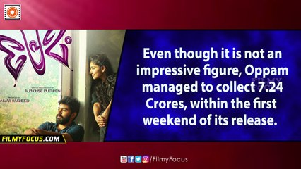 Oppam Malayalam Movie To Break Premam Box Office Record - Filmyfocus.com